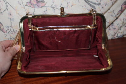 Vintage psaníčko zlaté - Image 5