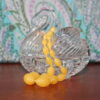Citronové korále – vintage náhrdelník - Image 3