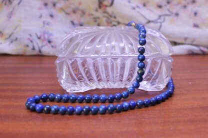 Vintage náhrdelník - lapis lazuli - Image 2