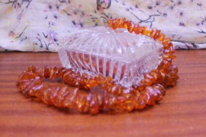 Vintage náhrdelník - jantar - Image 2