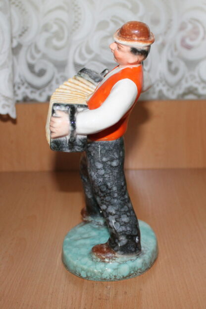 Harmonikář / keramická soška / Ditmar Urbach - Image 3
