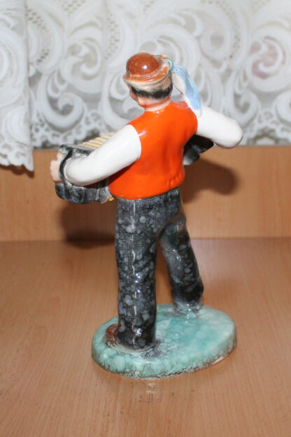 Harmonikář / keramická soška / Ditmar Urbach - Image 4