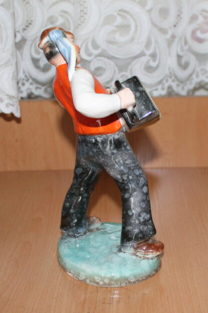 Harmonikář / keramická soška / Ditmar Urbach - Image 6