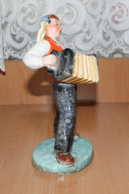Harmonikář / keramická soška / Ditmar Urbach - Image 7