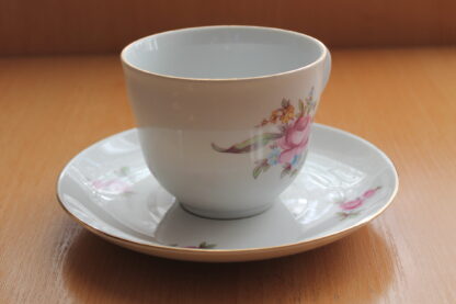 Ša-po s růží / porcelánový šálek / Bohemia - Image 2