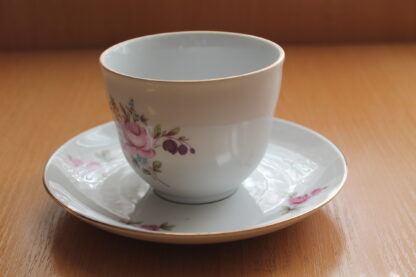Ša-po s růží / porcelánový šálek / Bohemia - Image 3