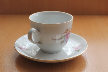 Ša-po s růží / porcelánový šálek / Bohemia - Image 5