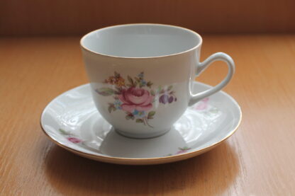 Ša-po s růží / porcelánový šálek / Bohemia - Image 6