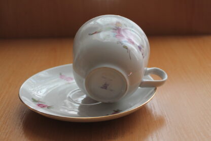 Ša-po s růží / porcelánový šálek / Bohemia - Image 8