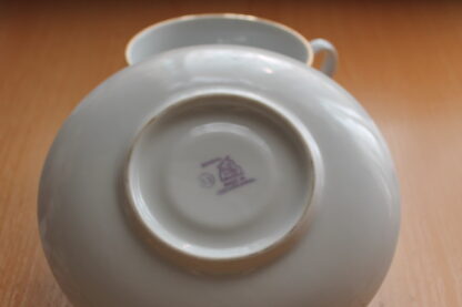 Ša-po s růží / porcelánový šálek / Bohemia - Image 9